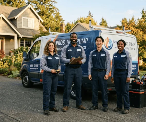 Heat Pump Installation company in La Plata, MO